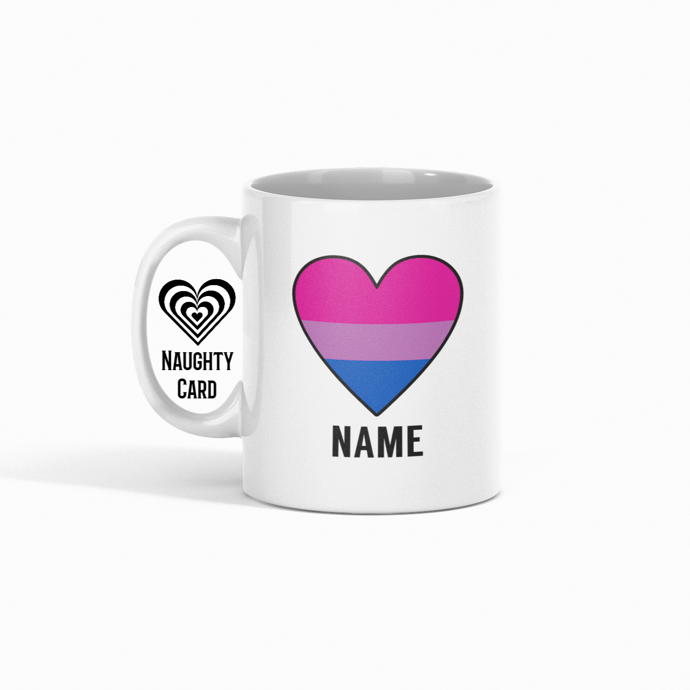 Bisexual Mug Perosnalised Any name