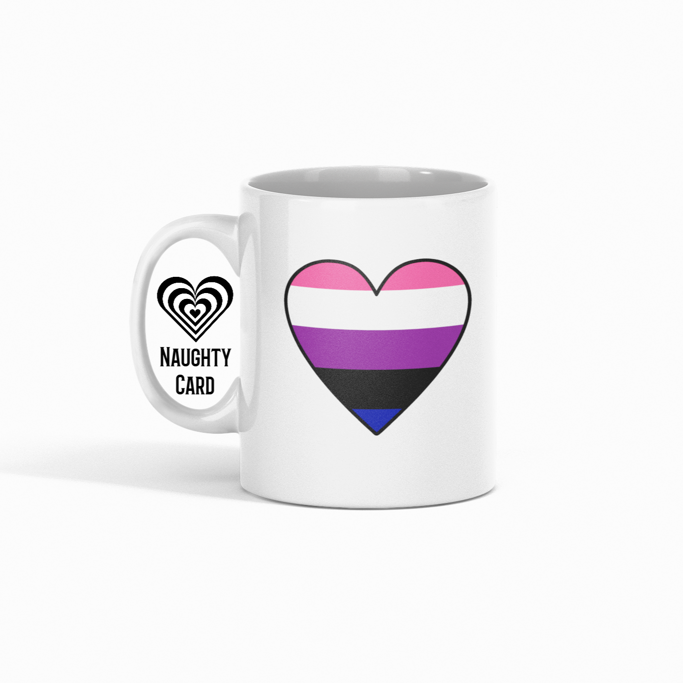 Androsexual Pride Mug