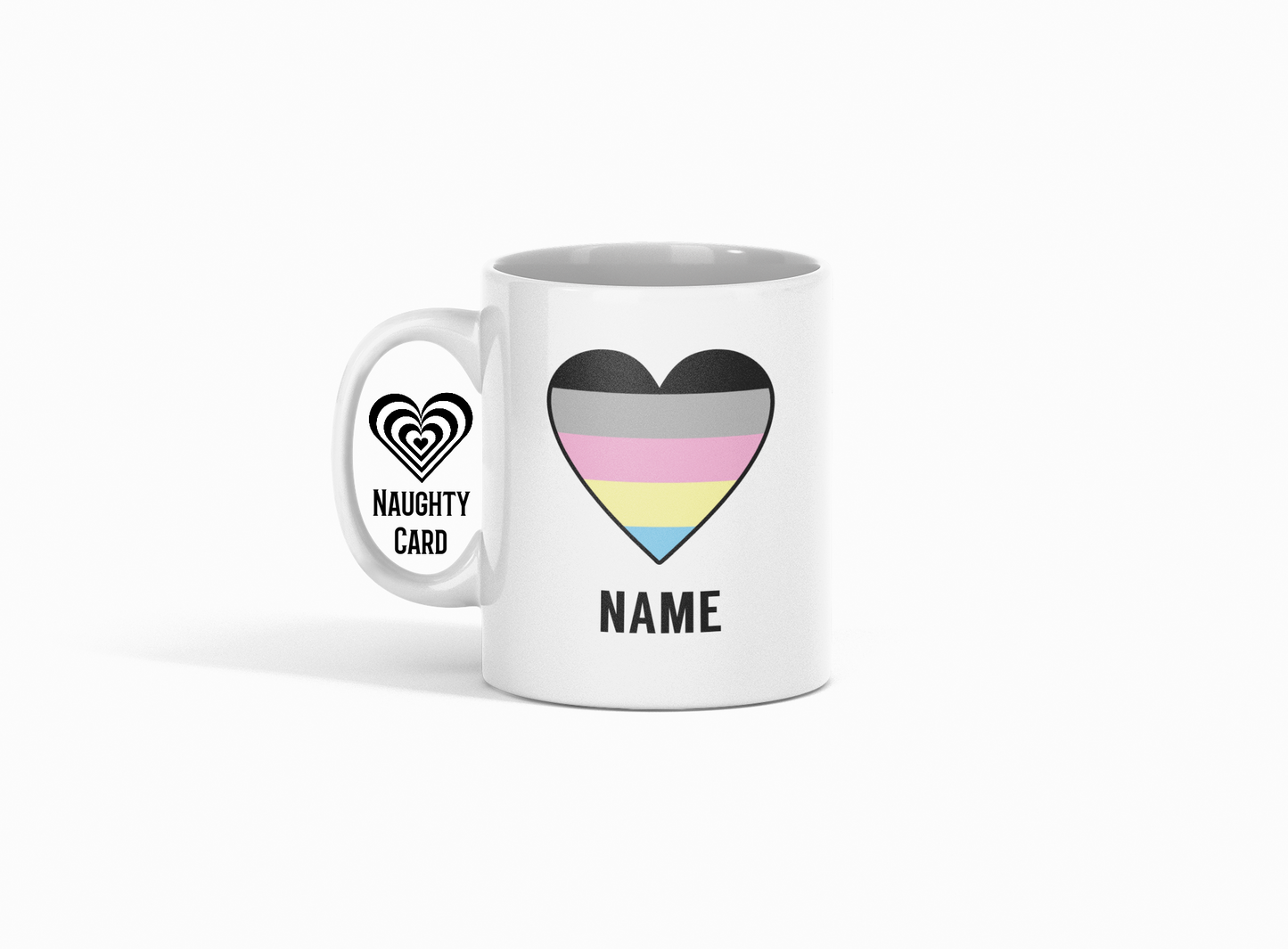 Bigender Personalised Mug