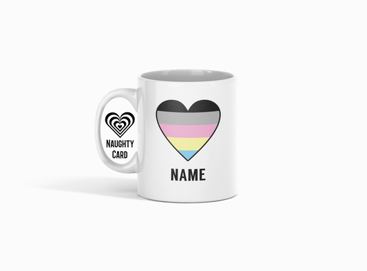 Bigender Personalised Mug