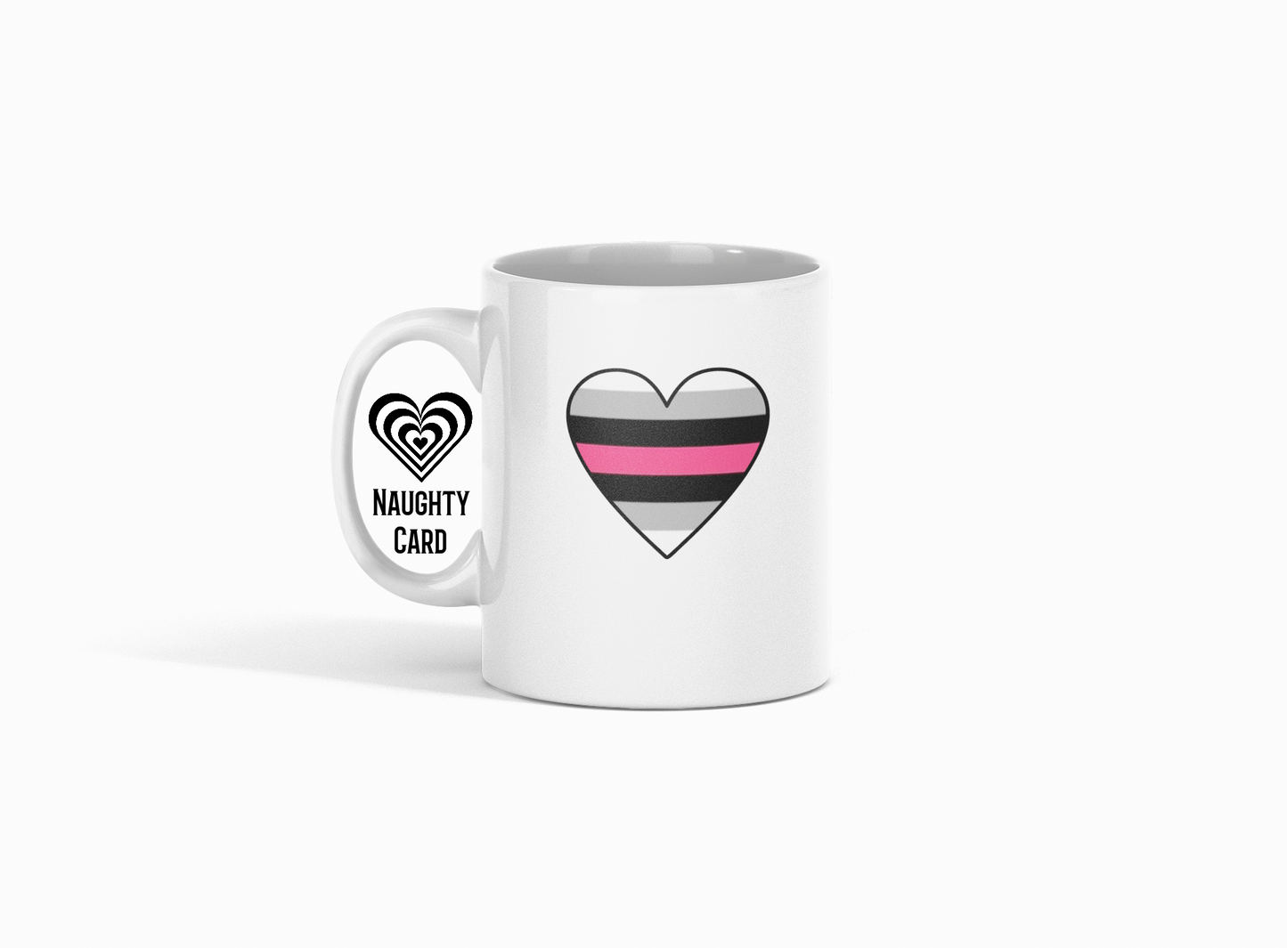 Allosexial Heart Mug