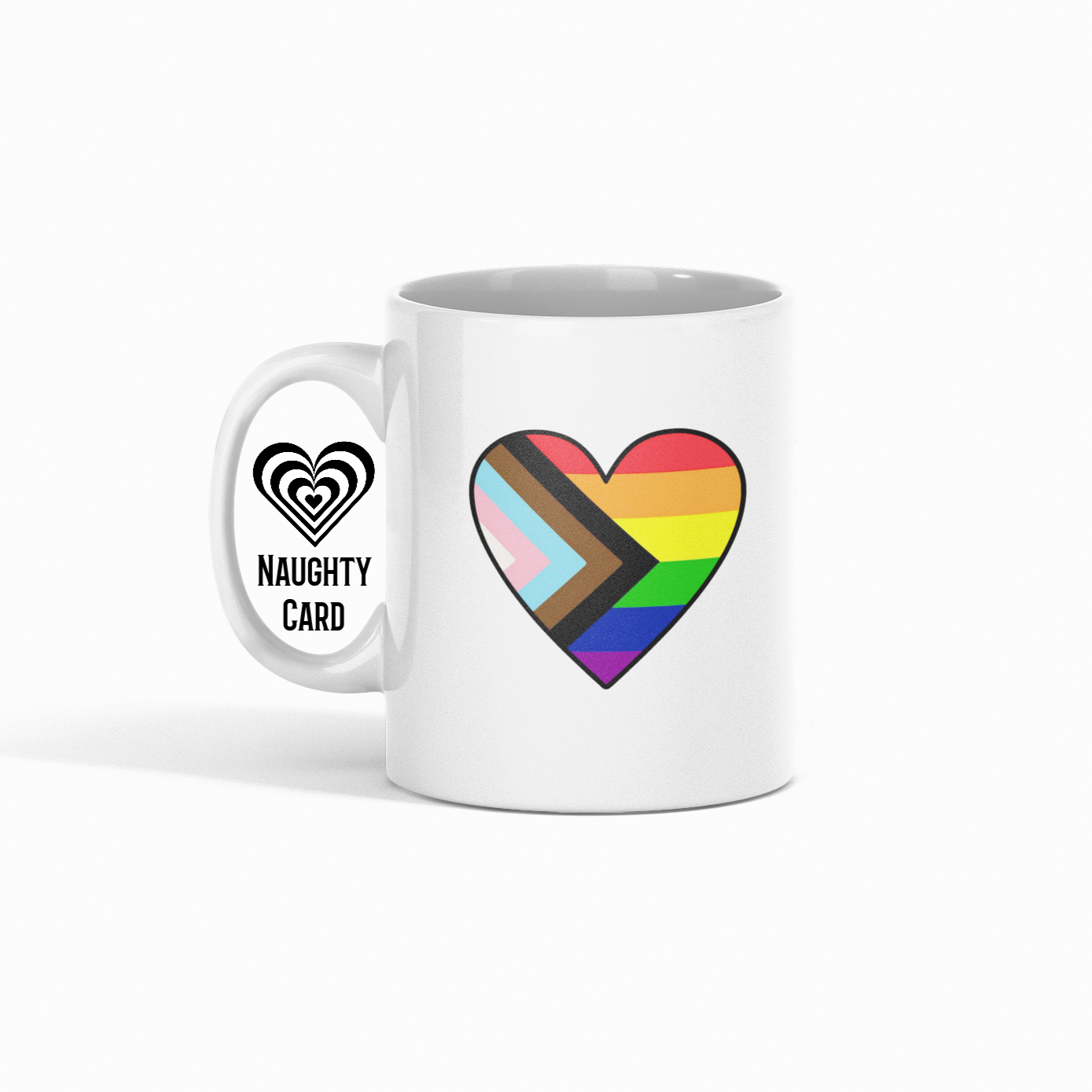 Progress Pride Gay Flag Mug