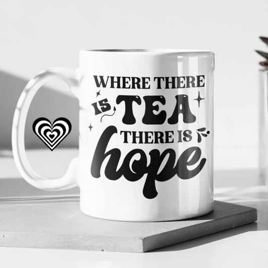 Inspirational Tea Mug, Birthday Gift