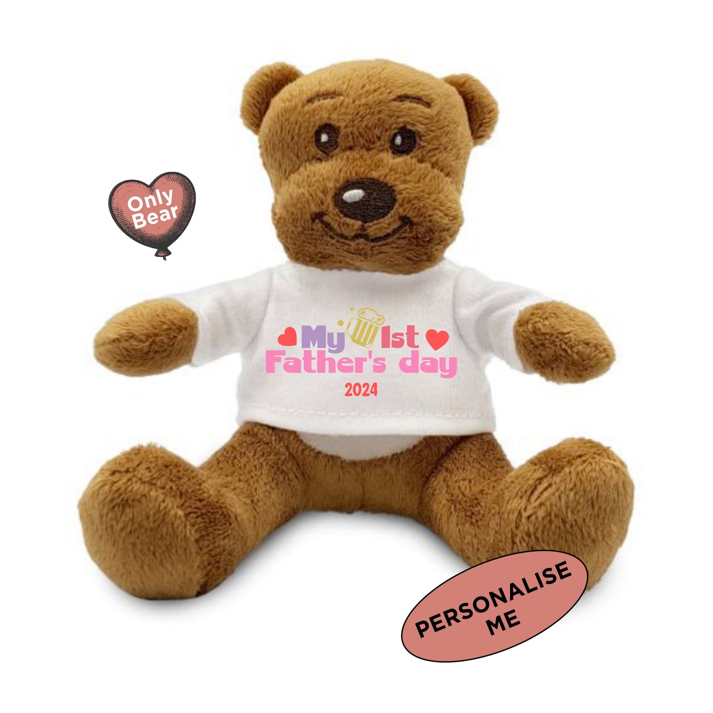 First Fathers Day Teddy Bear Gift from Only Bear