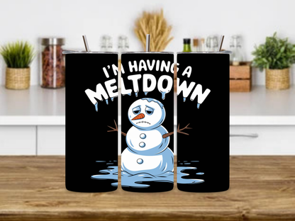 Meltdown Thermal Skinny Tumbler