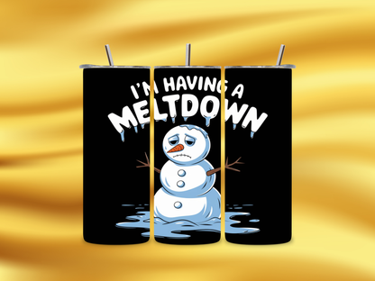 Meltdown Thermal Skinny Tumbler