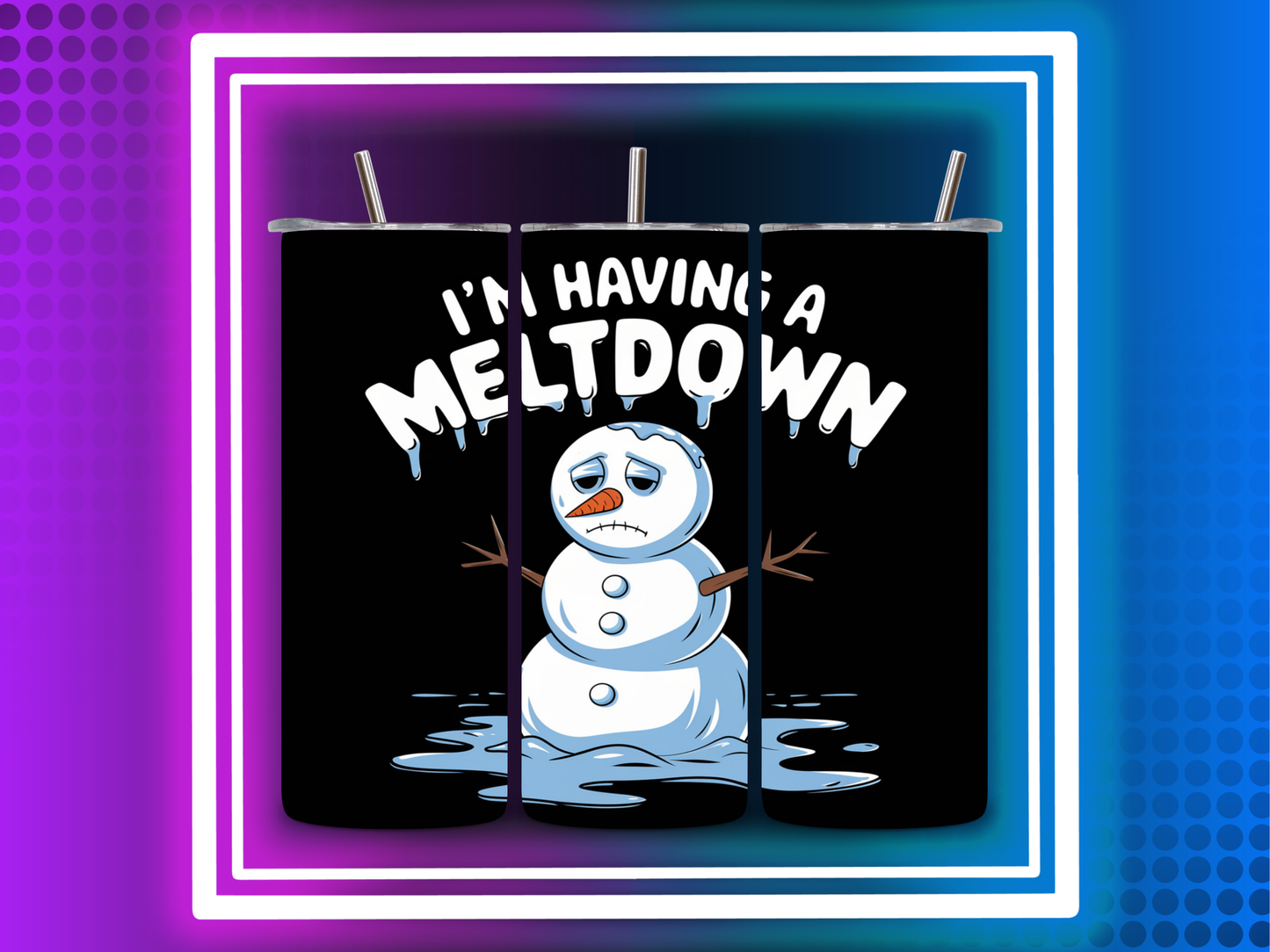 Meltdown Thermal Skinny Tumbler