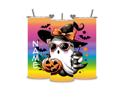 Halloween Thermal Skinny Tumbler 20 OZ