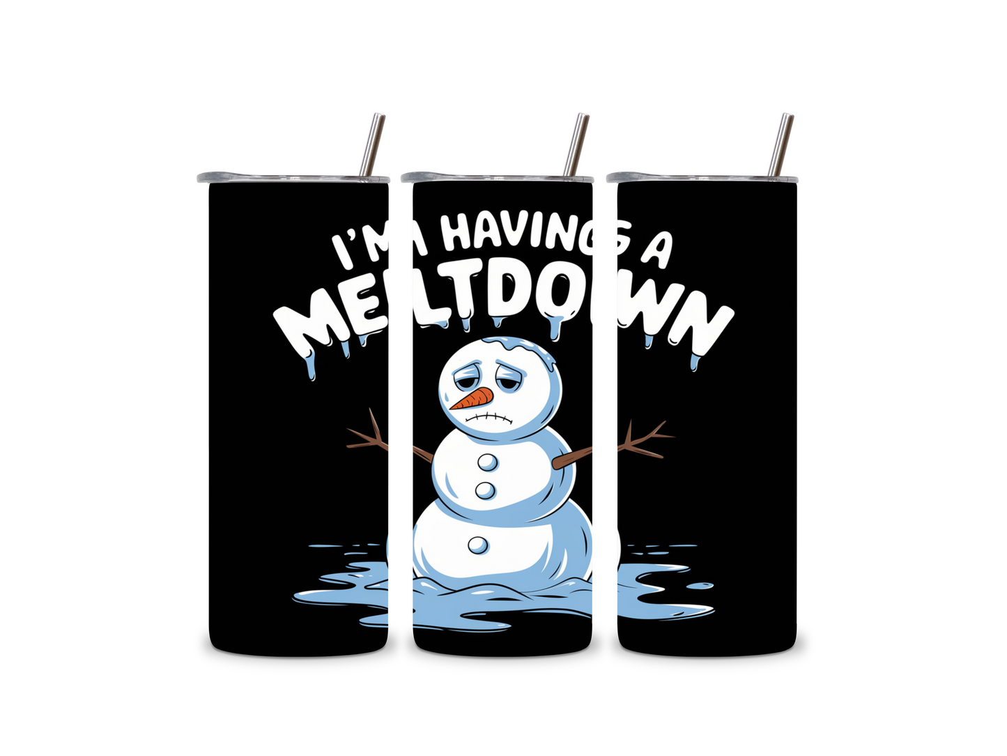 Meltdown Thermal Skinny Tumbler