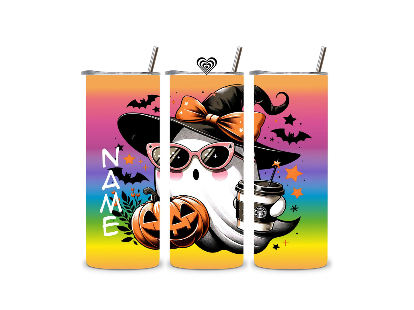 Halloween Thermal Skinny Tumbler 20 OZ