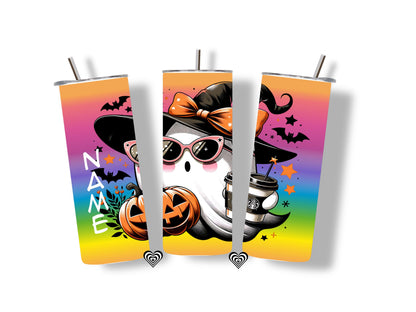 Halloween Thermal Skinny Tumbler 20 OZ