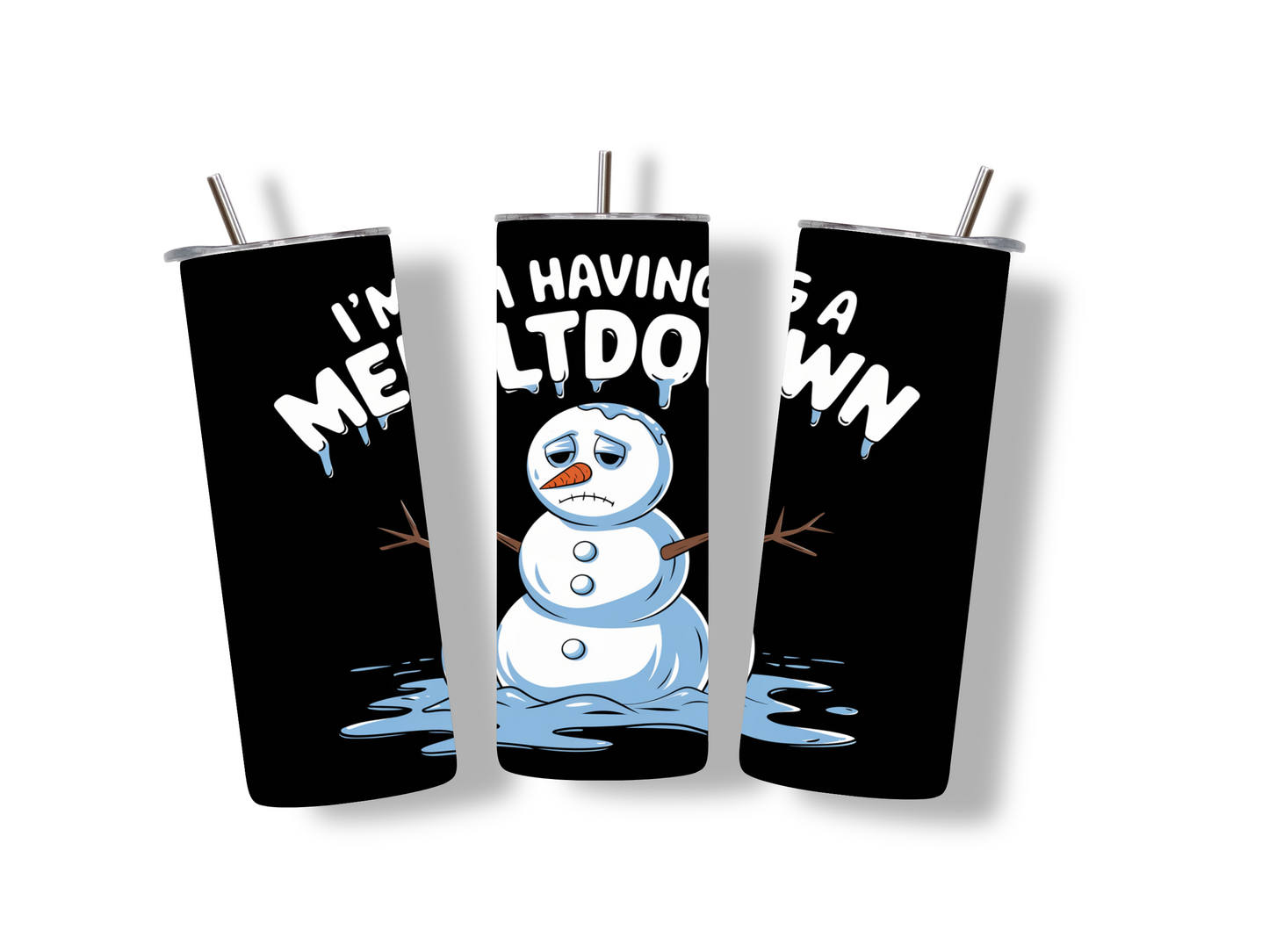 Meltdown Thermal Skinny Tumbler