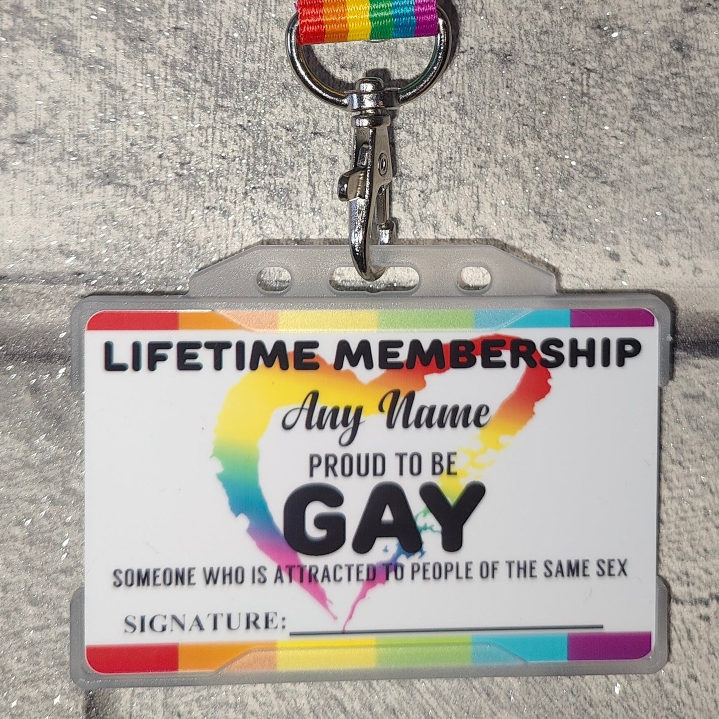 Gay Membership Card - 2023 Design