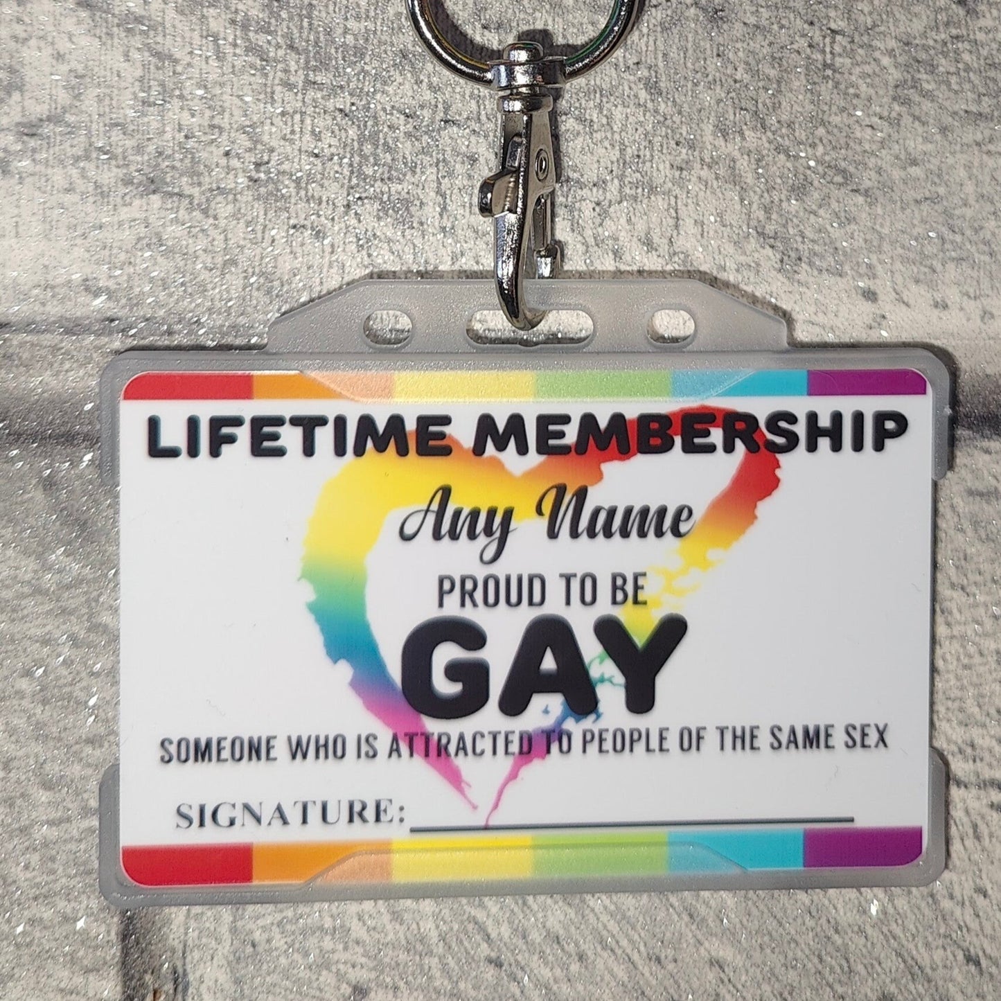 Gay Membership Card - 2023 Design