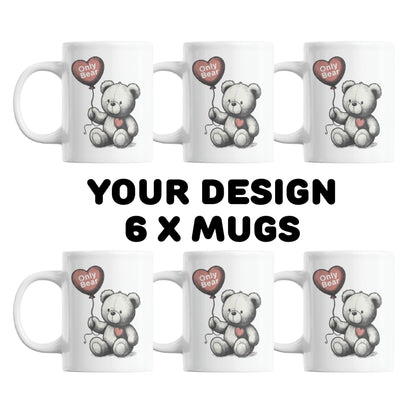 6 x MUG'S