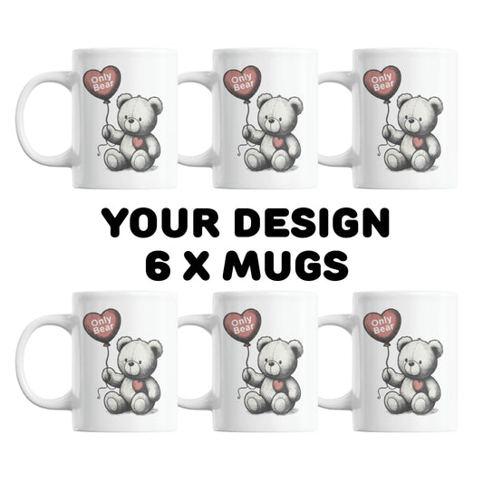 6 x MUG'S