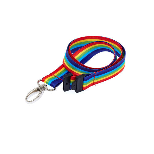 6 Colour LGBT Lanyard