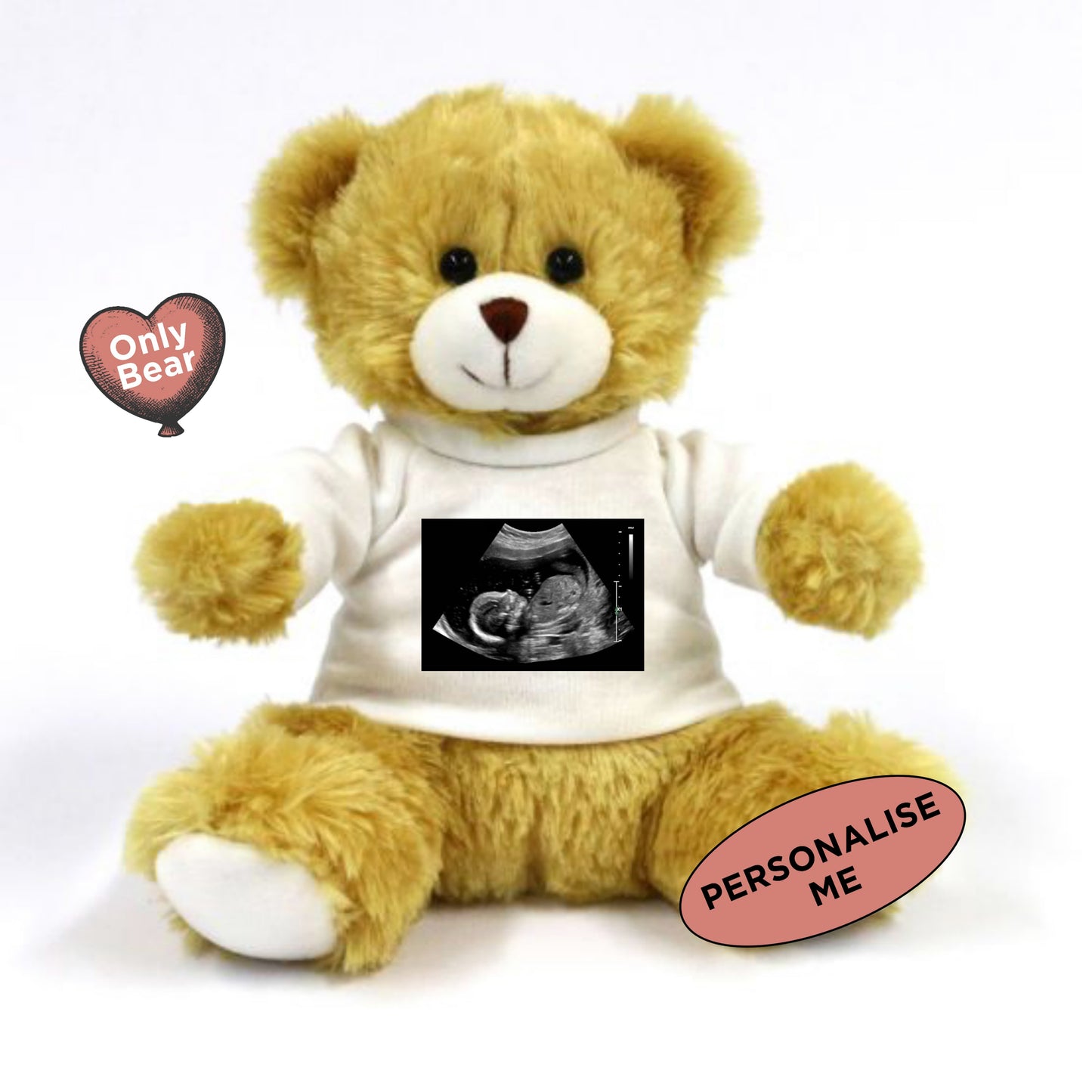 Baby Scan Teddy Bear 