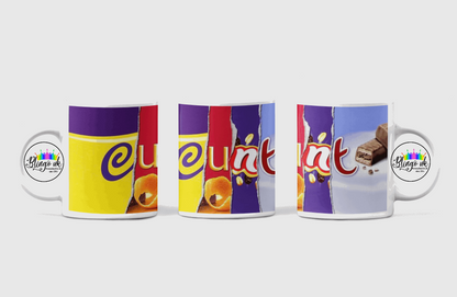 Cunt - Personalised Novelty Choco Mug