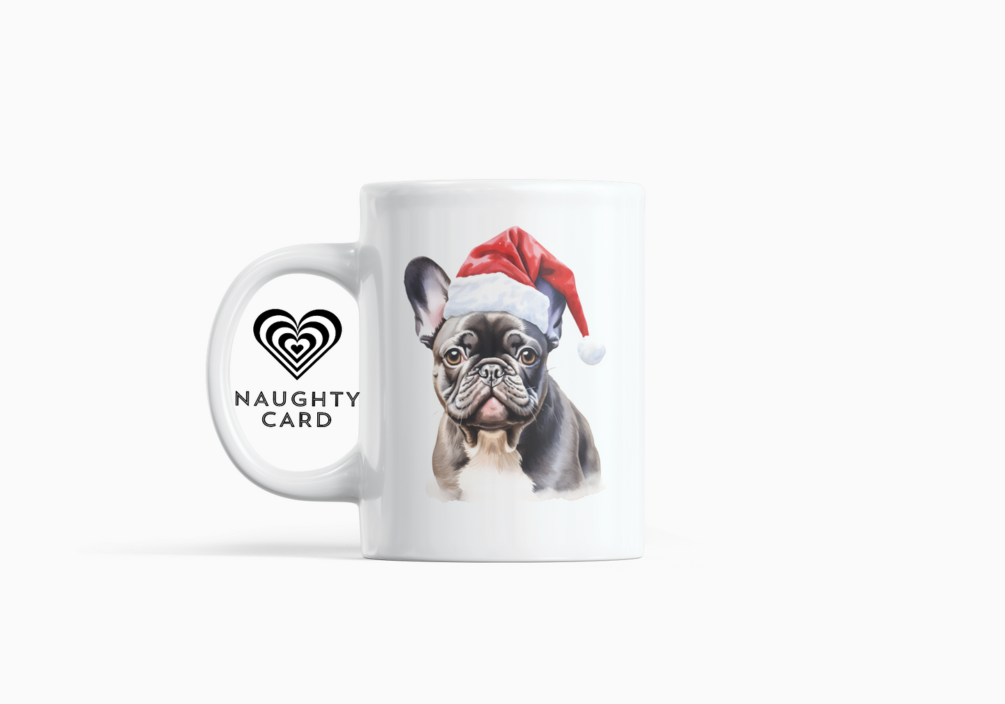 Blue French Bulldog Mug