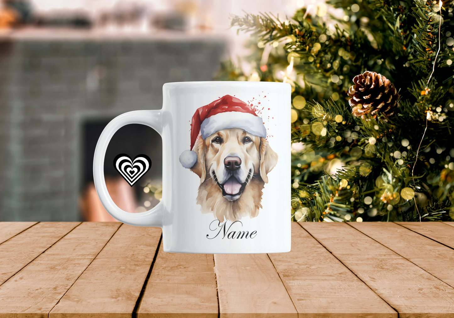 Golden Retriever Mug