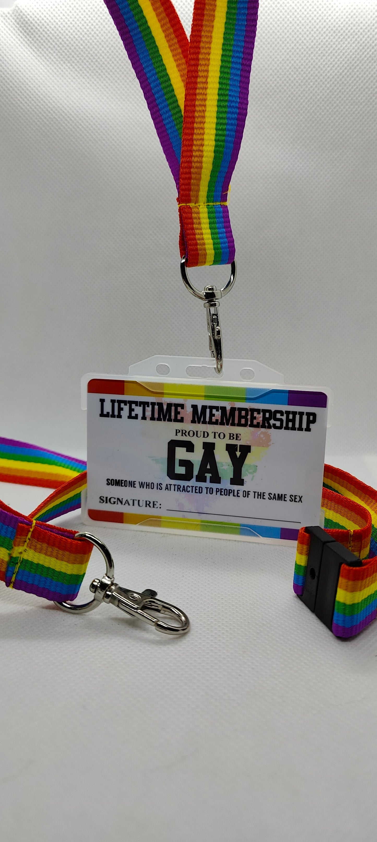 Queer Card, LGBTQ Membership Card