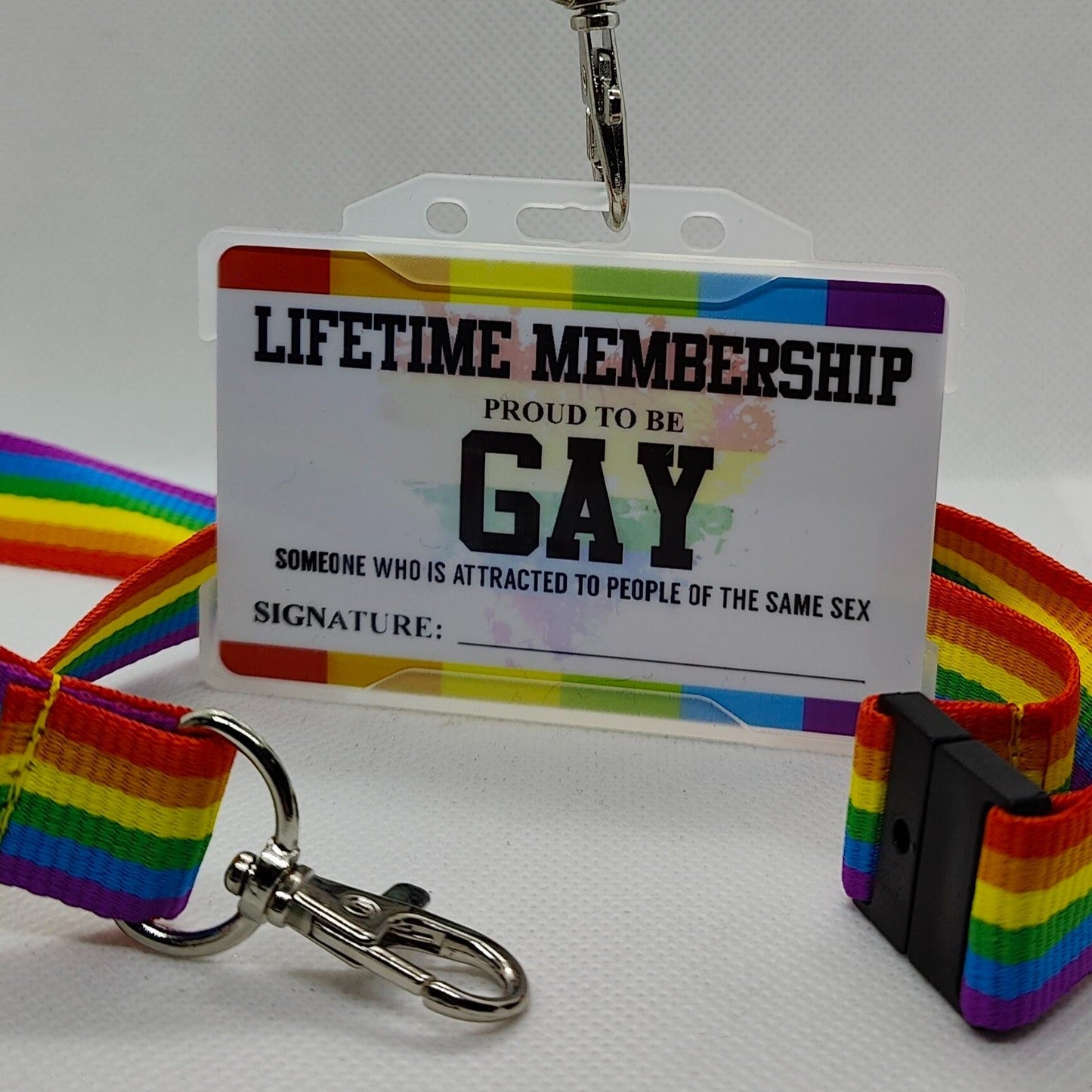 Gay Membership Card - 2024 Design