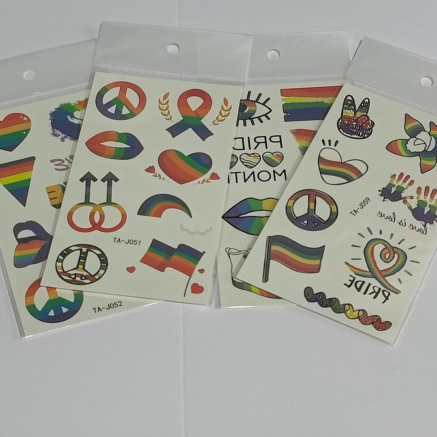 Gay temporary tattoos