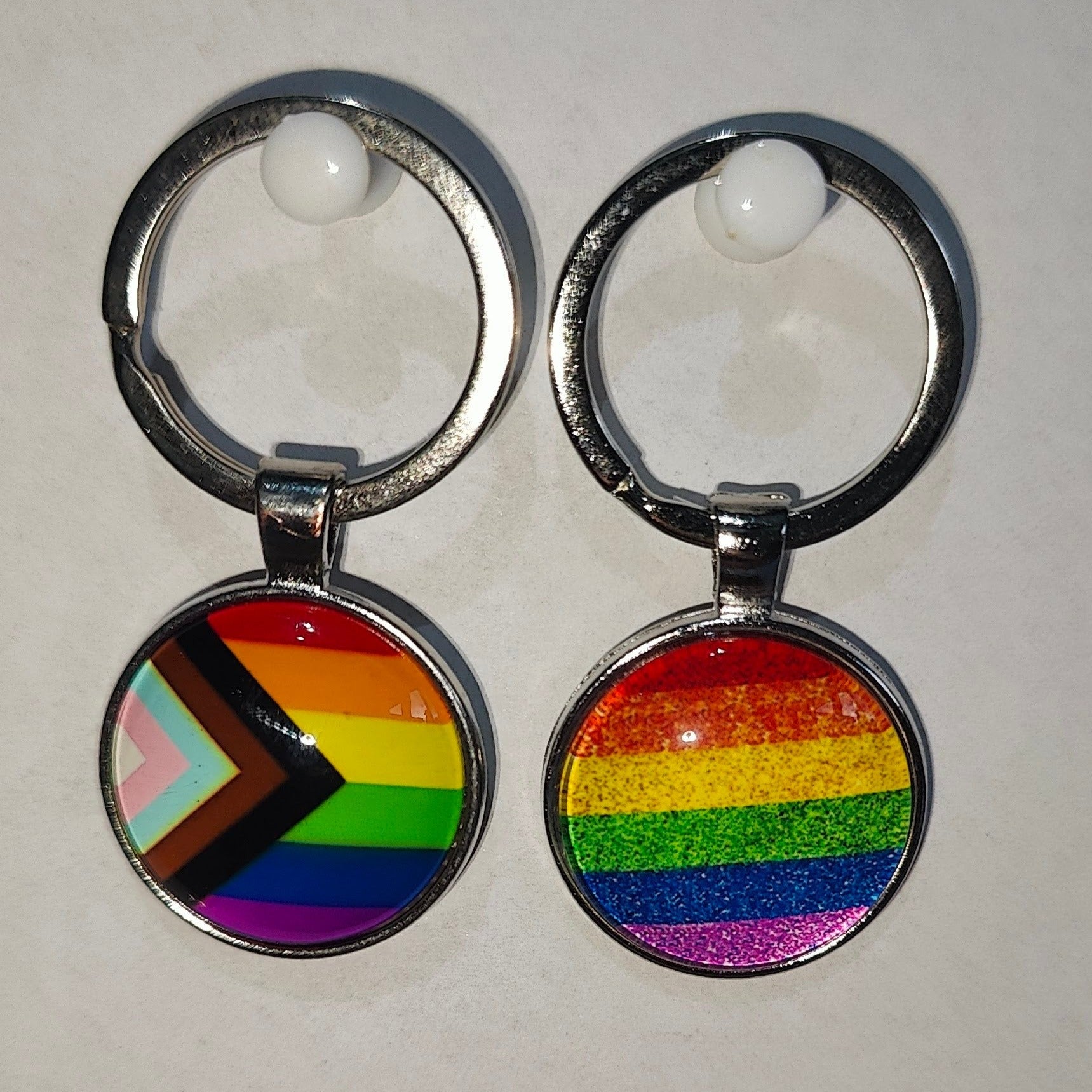 Gay Pride Keyrings from NaughtyCard