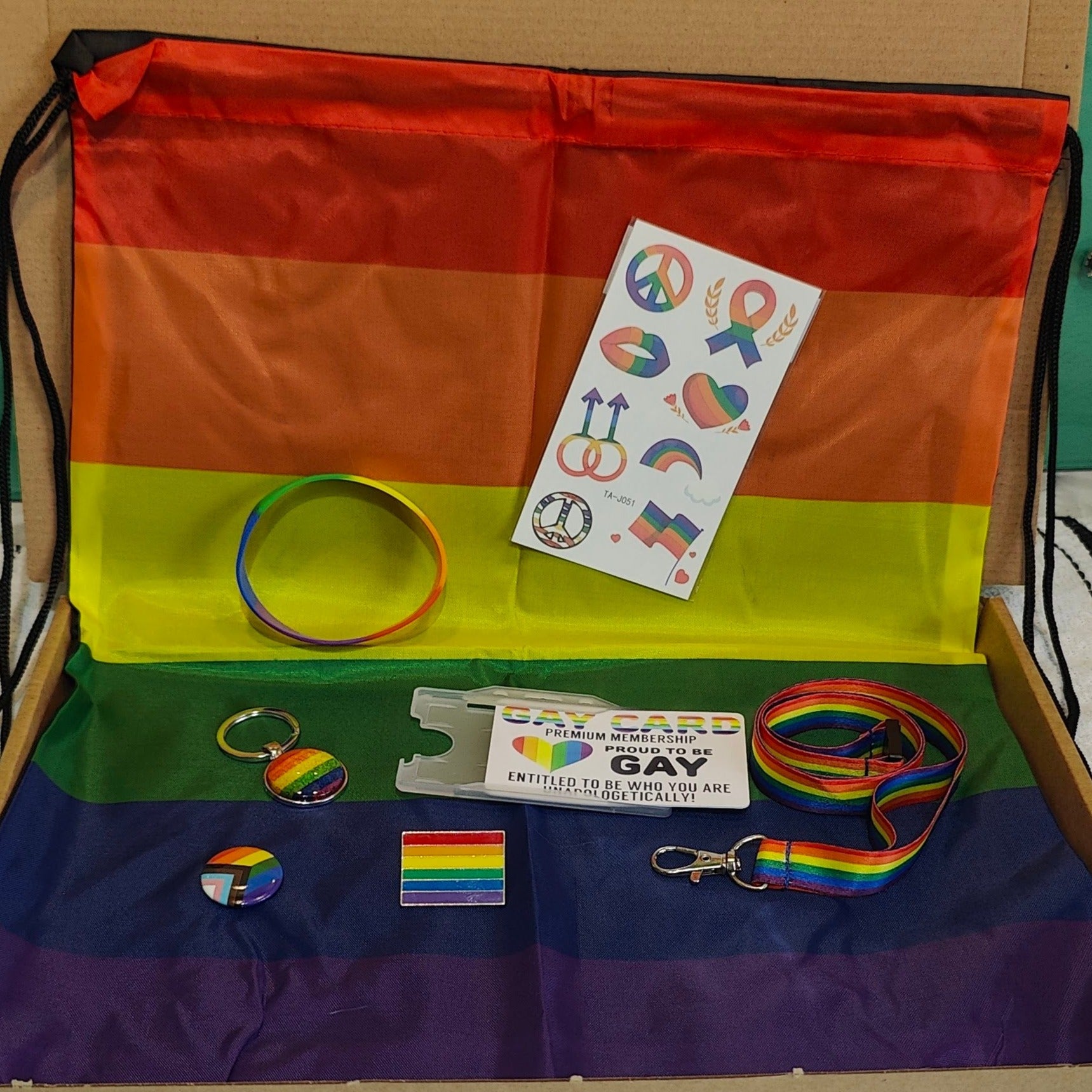 Gay Pride Mystery Box from NaughtyCard