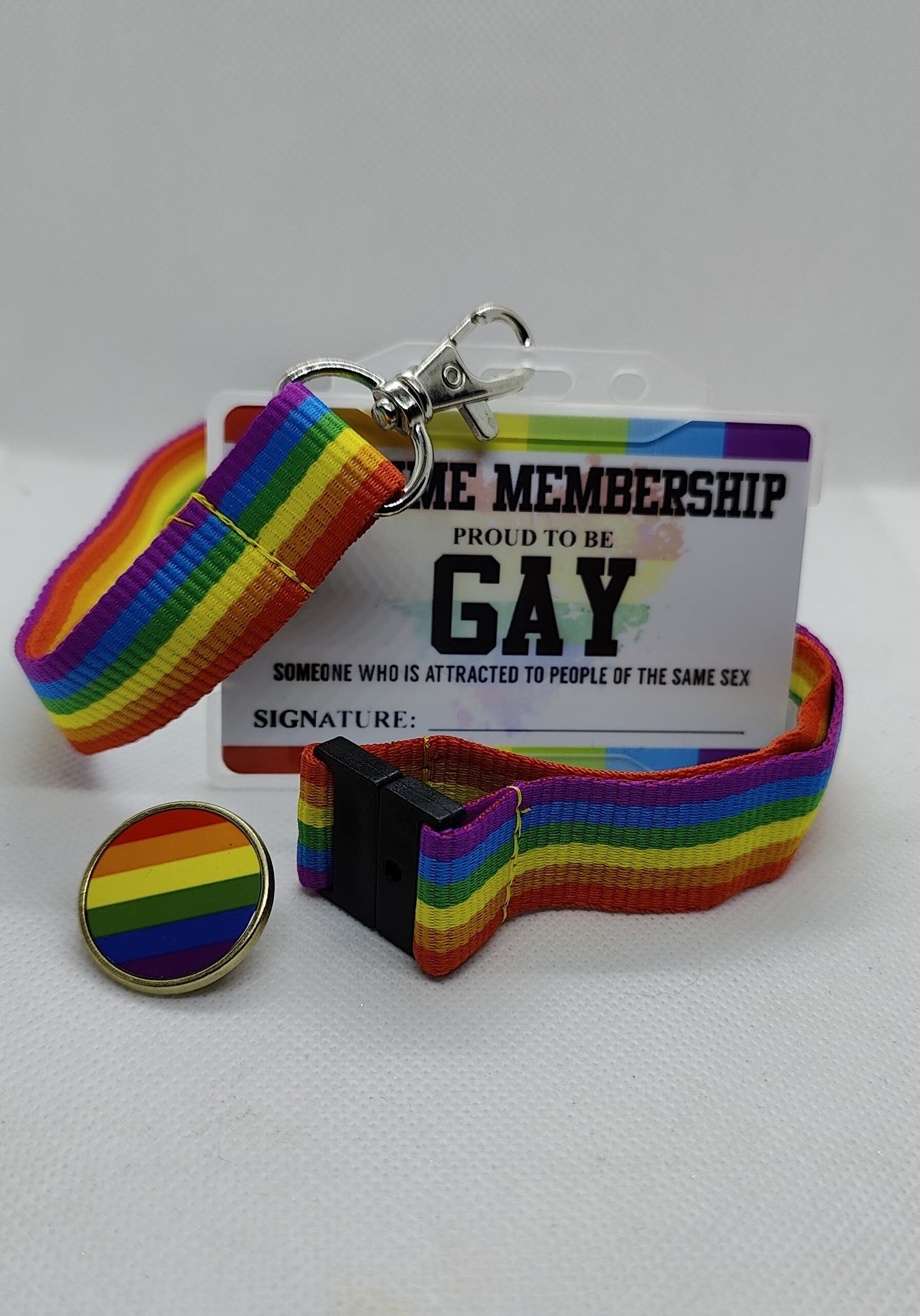 LGBTQIA Card, LGBTQ Membership Card