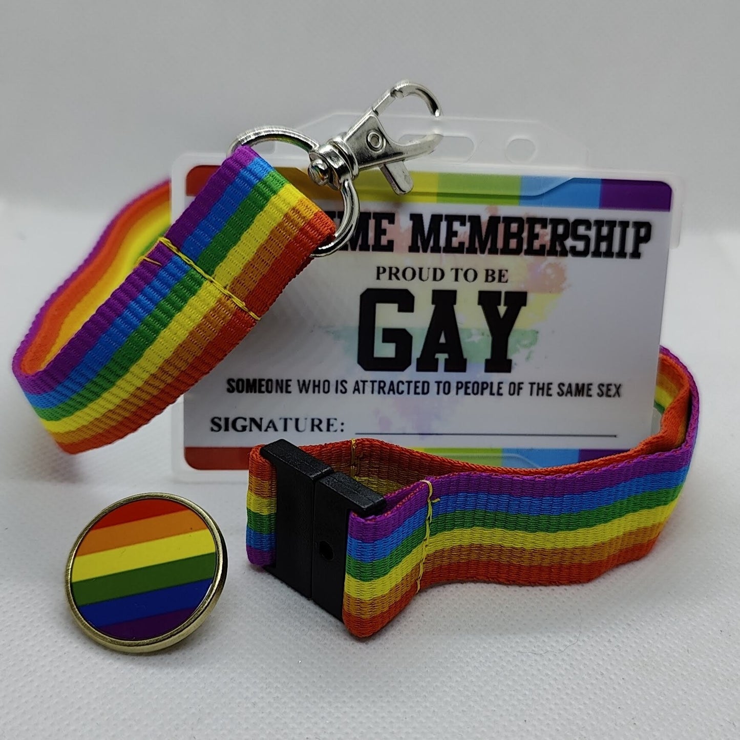 Gay Membership Card - Original