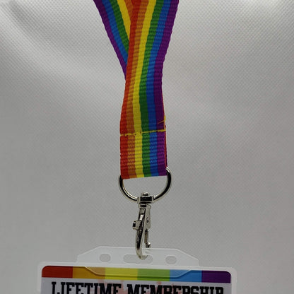 Gay Membership Card - 2024 Design