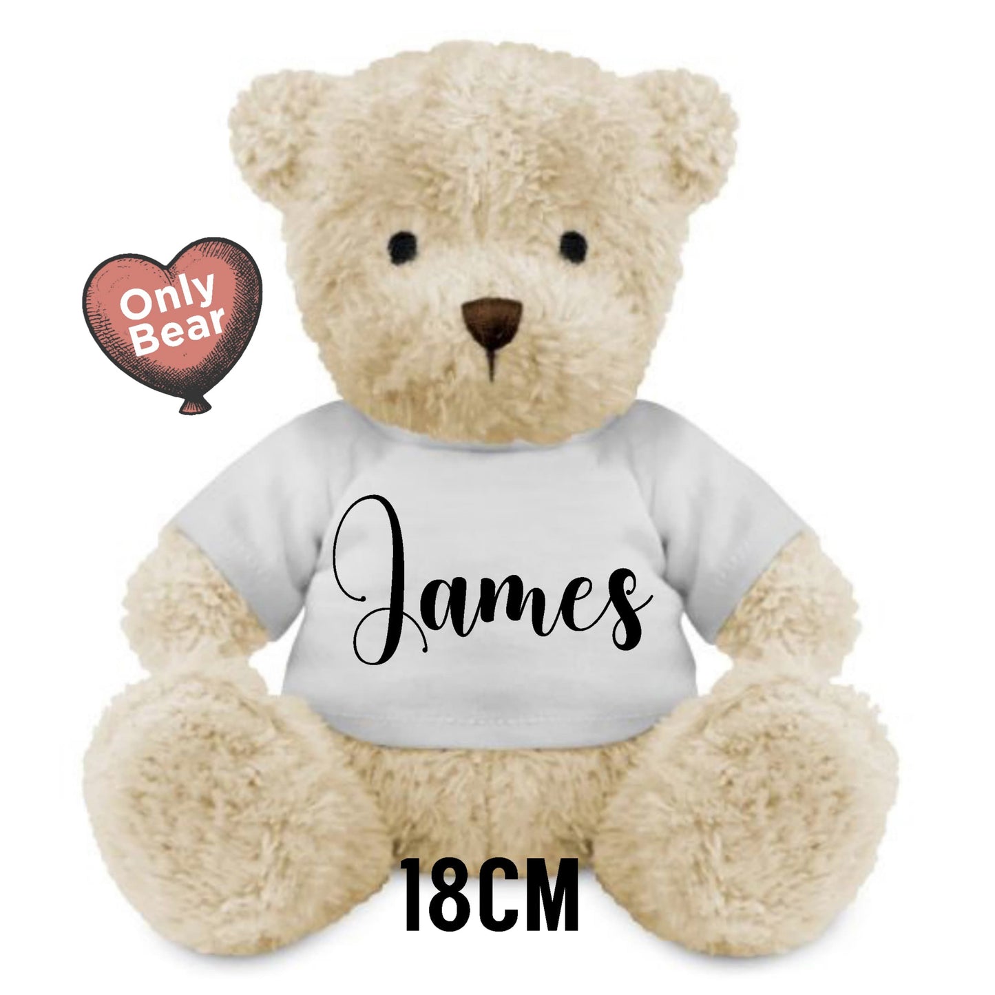 Special Worry Friend Bear - Personalised