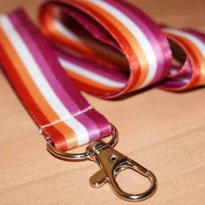 Lesbian Lanyard