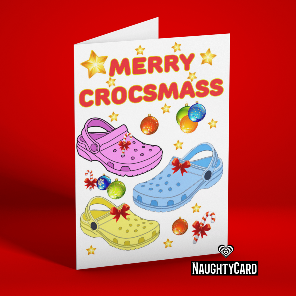 Funny Christmas Card 