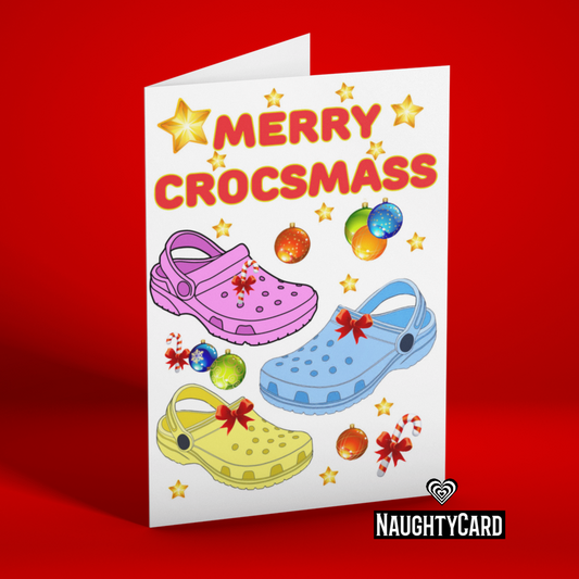 Funny Christmas Card 