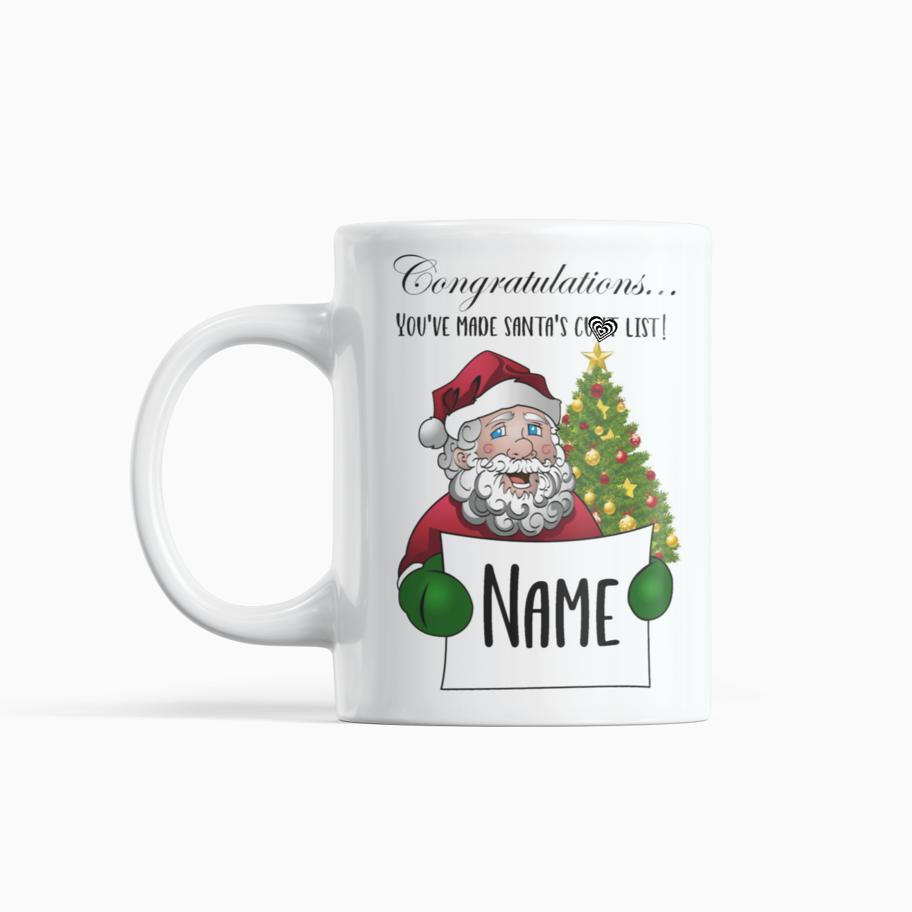 Adult Christmas Gift NaughtyCard’s Personalised Mugs are the perfect way to express your personality and humour. Whether you want to surprise your friends, family, or co-workers, these mugs will make them laugh out loud. You can choose from a range of designs and add any name to create a unique gift. These mugs are ideal for Birthday presents, Christmas gifts, or for secret Santa. Order yours today and get ready to enjoy a cup of tea or coffee with a naughty card twist. 😜