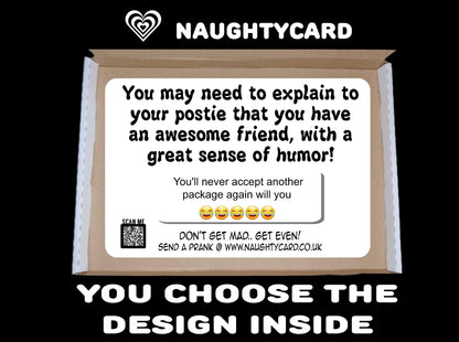 Awesome prank post inside view from naughtycard.