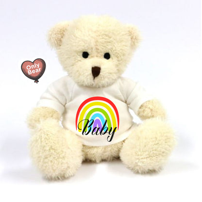 Rainbow Baby Bear - From Only Bear 