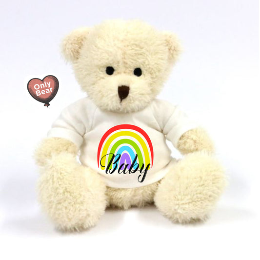 Rainbow Baby Bear - From Only Bear 