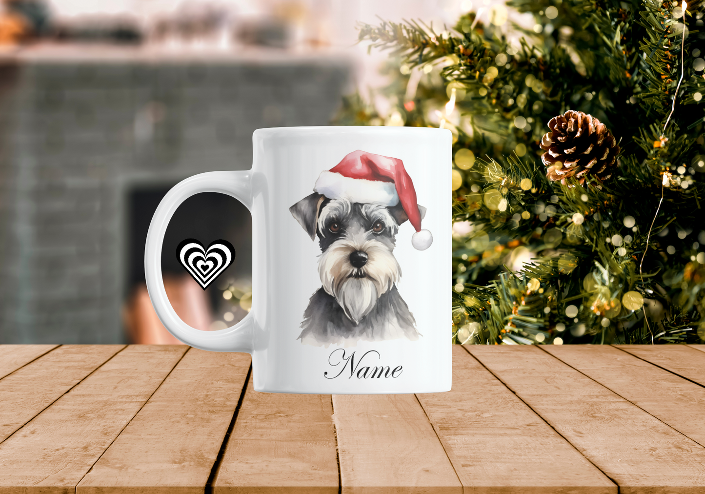 Schnauzer Mug