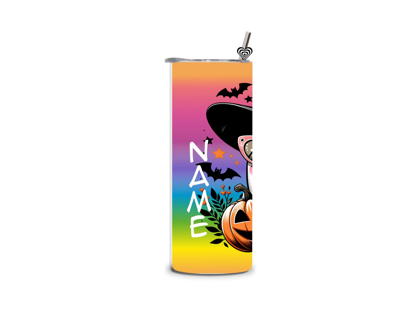 Halloween Thermal Skinny Tumbler 20 OZ