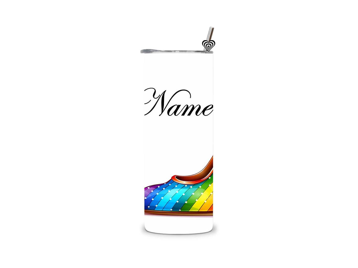 Shoe Thermal Skinny Tumbler Personalised