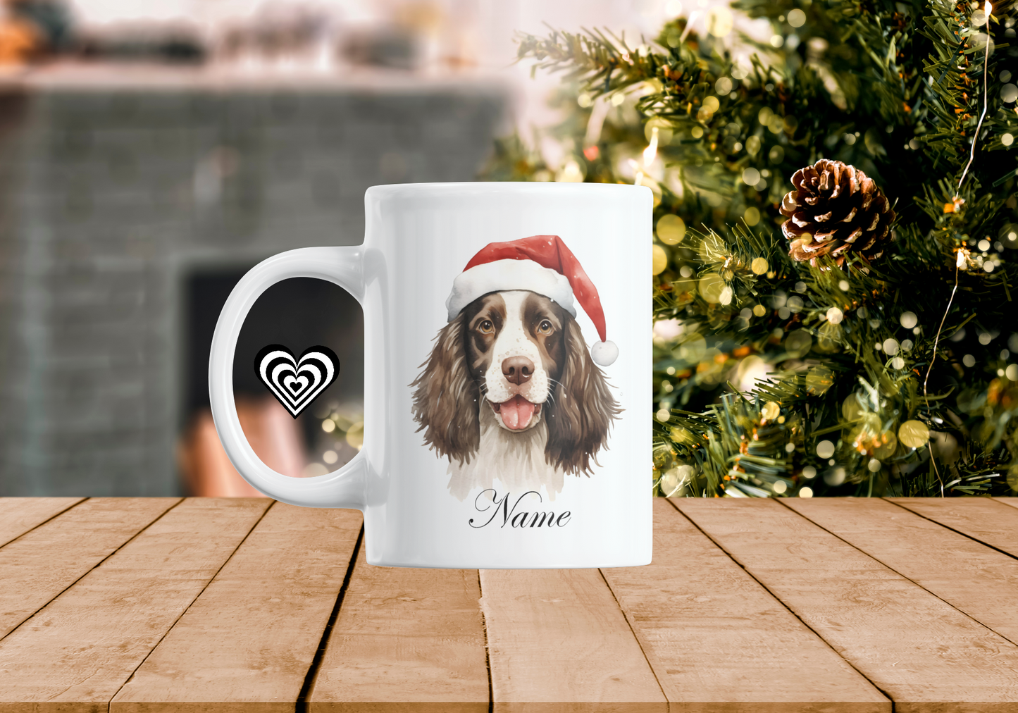 Springer Spaniel Mug