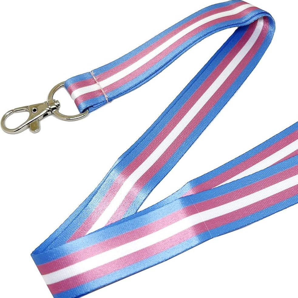 Trans gender lanyard