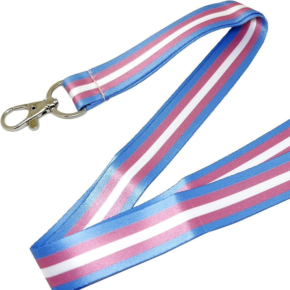 Trans Lanyard FREE POST