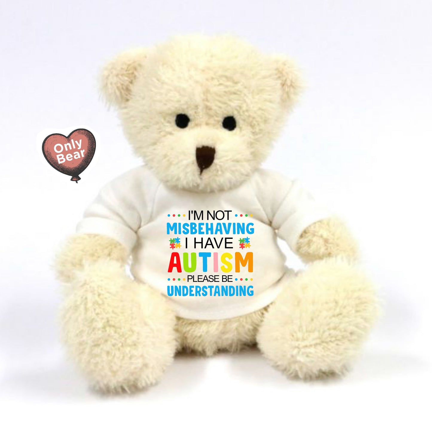 Autism Bear from Only Bear