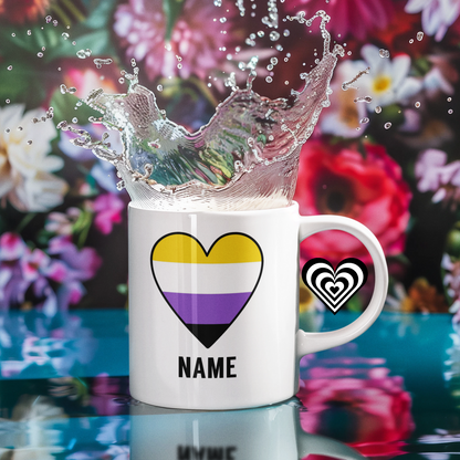 Non-Binary Pride Mug