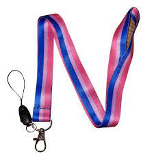 Bisexual Pride Lanyard